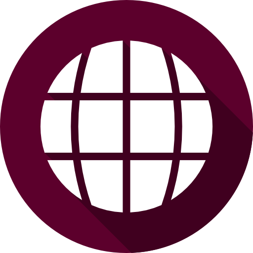Worldwide Berkahicon Circular icon