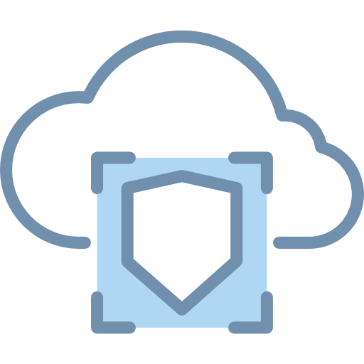 Вычислительное облако Payungkead Blue иконка