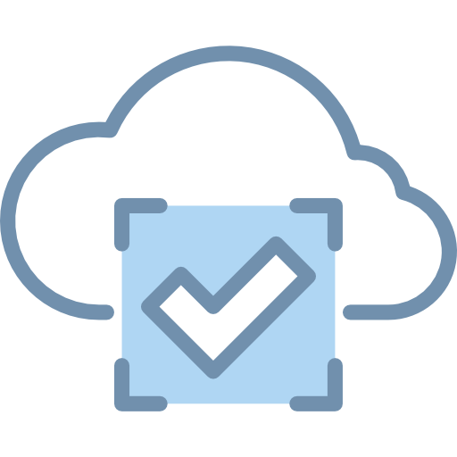 Вычислительное облако Payungkead Blue иконка