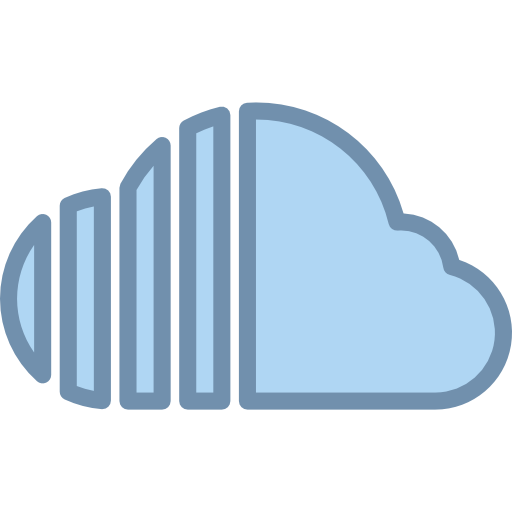 computación en la nube Payungkead Blue icono