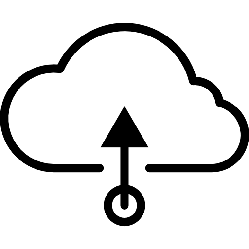 computación en la nube Payungkead Lineal icono