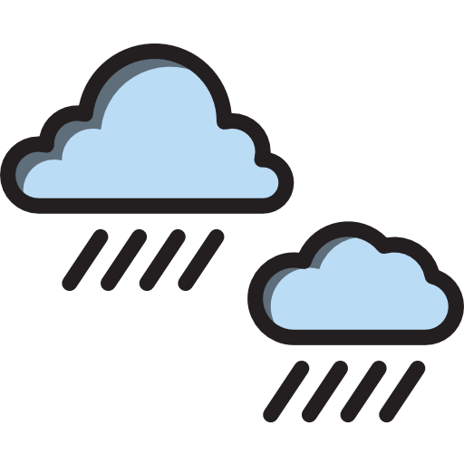 chmura obliczeniowa Payungkead Lineal Color ikona