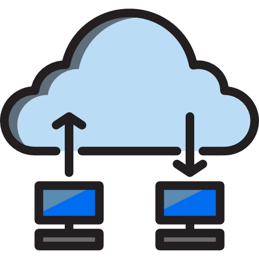 computación en la nube Payungkead Lineal Color icono