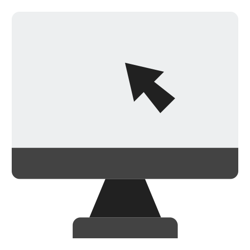 Computer Generic color fill icon