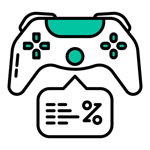 gamepad Generic color lineal-color icon
