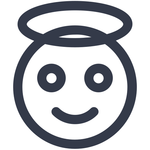 スマイリー Generic outline icon