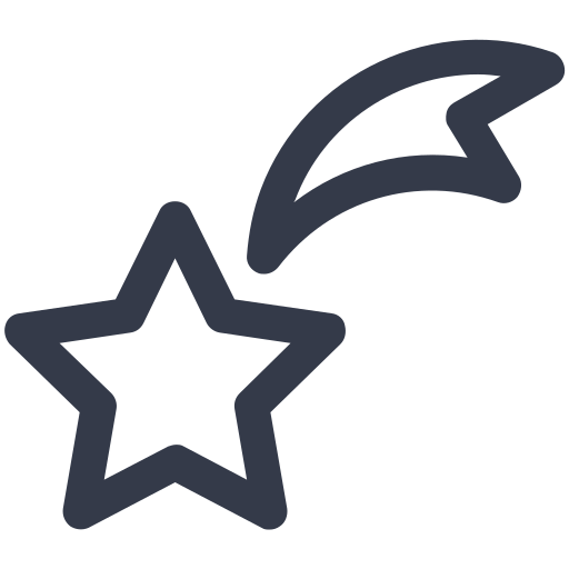 Звезда Generic outline иконка