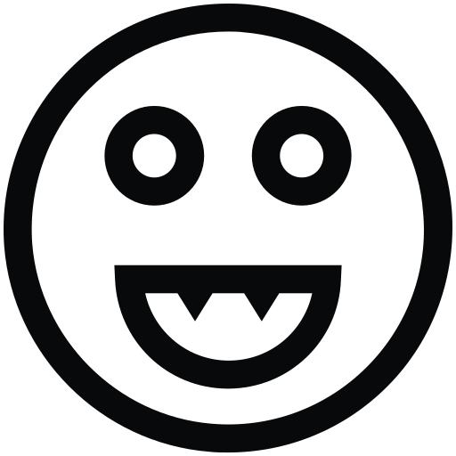 Smile Generic outline icon