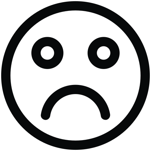 Sad Generic outline icon