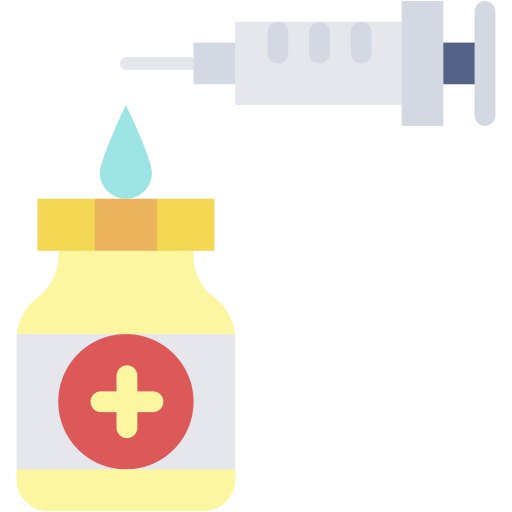 ワクチン Generic color fill icon