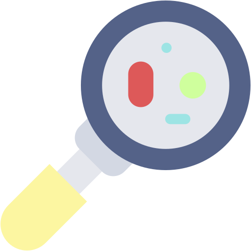 Research Generic color fill icon