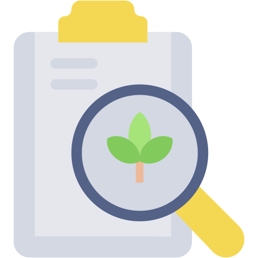 Botany Generic color fill icon
