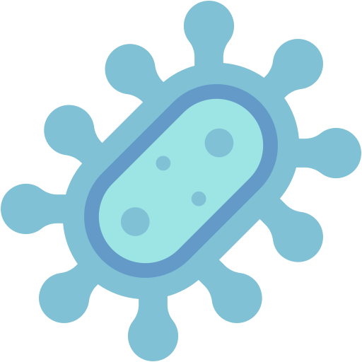 세균 Generic color fill icon