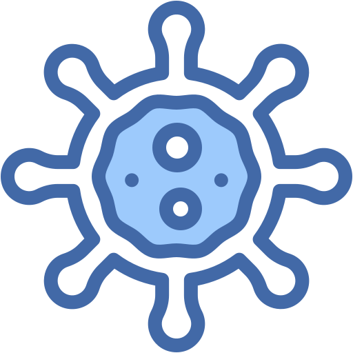 Virus Generic color lineal-color icon