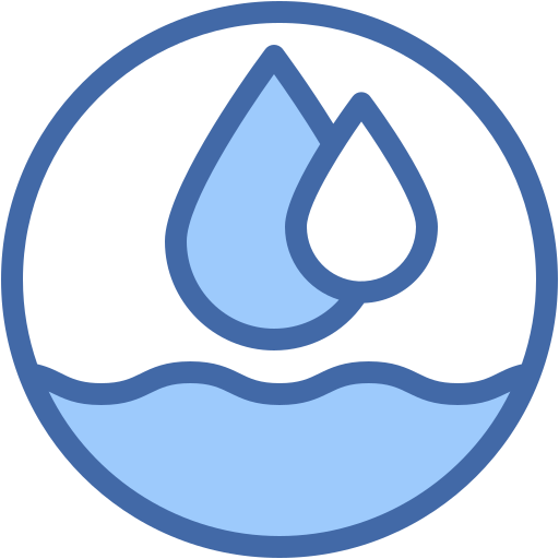 goccia d'acqua Generic color lineal-color icona