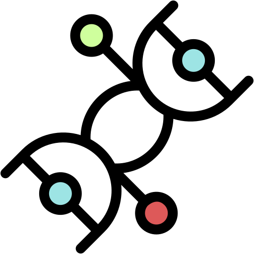 adn Generic color lineal-color icono
