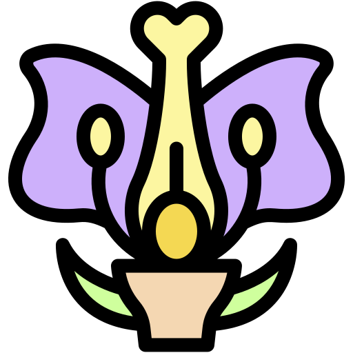 botanique Generic color lineal-color Icône