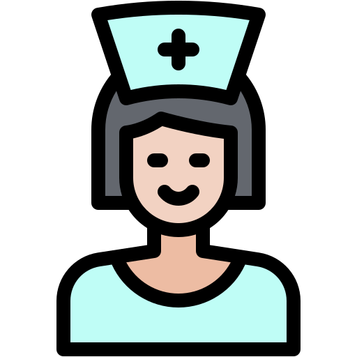Nurse Generic color lineal-color icon