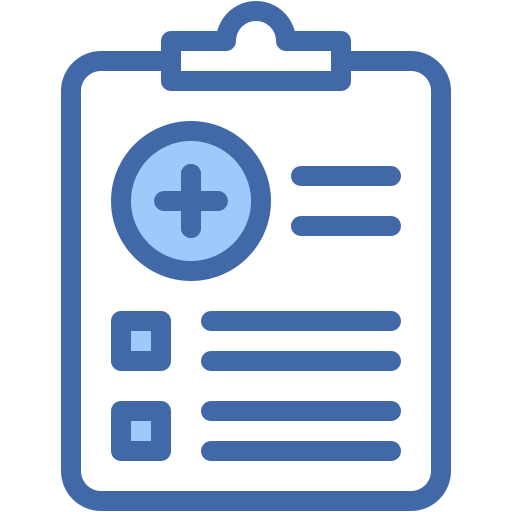 Health report Generic color lineal-color icon