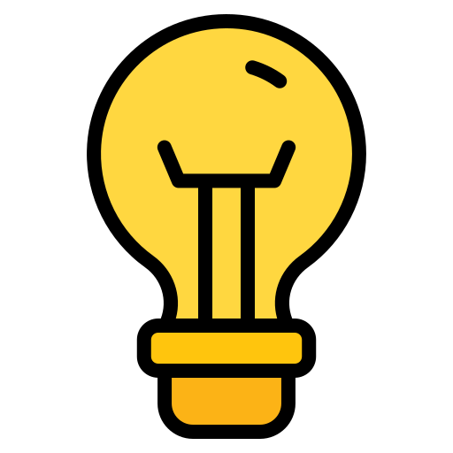 Bulb Generic color lineal-color icon