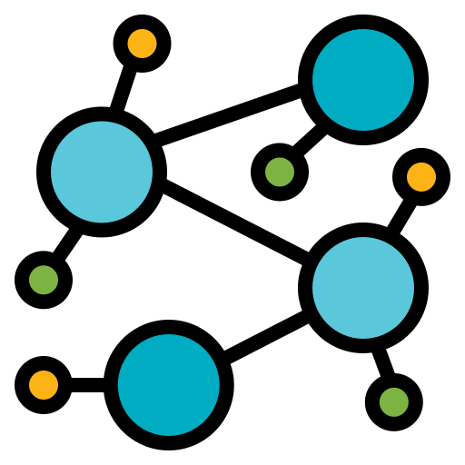 接続性 Generic color lineal-color icon