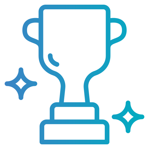 Trophy Generic gradient outline icon