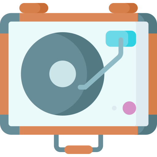 Turntable Special Flat icon