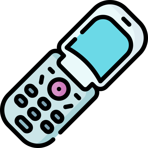 Телефон-раскладушка Special Lineal color иконка