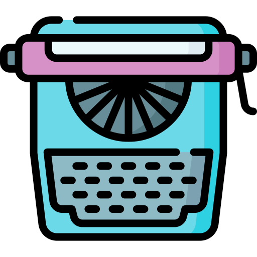 máquina de escrever Special Lineal color Ícone