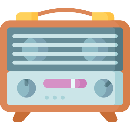 radio Special Flat icon