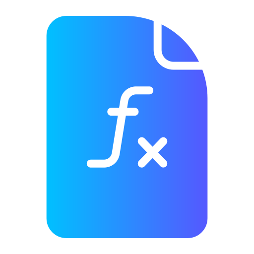 functie Generic gradient fill icoon