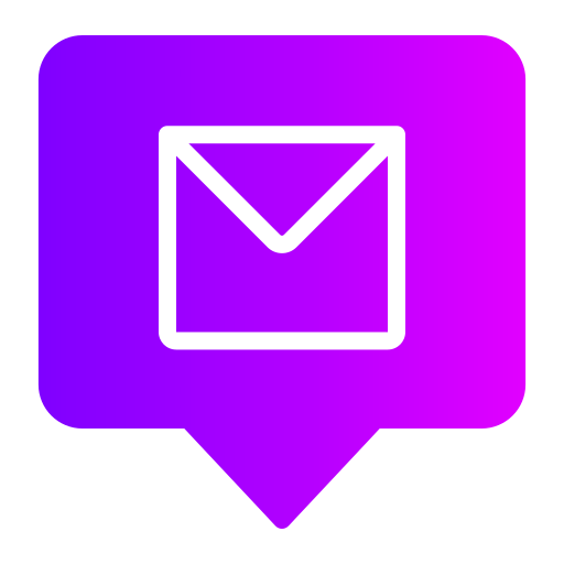 Mail Generic gradient fill icon