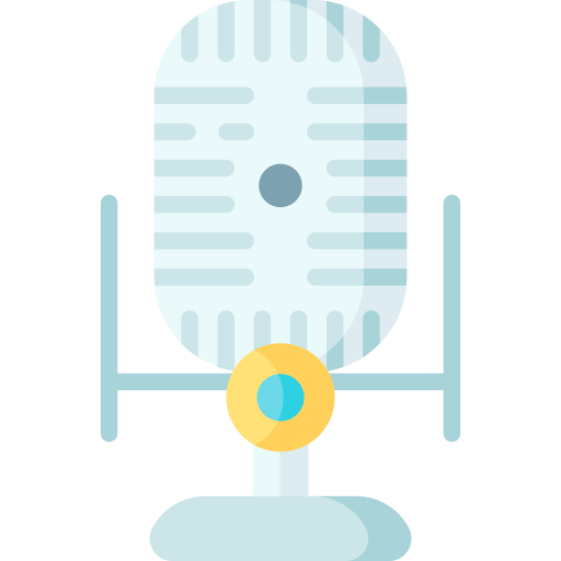 Microphone Special Flat icon