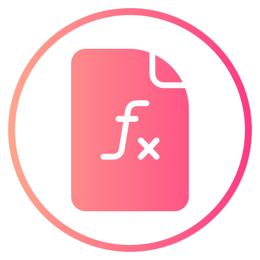 関数 Generic gradient fill icon