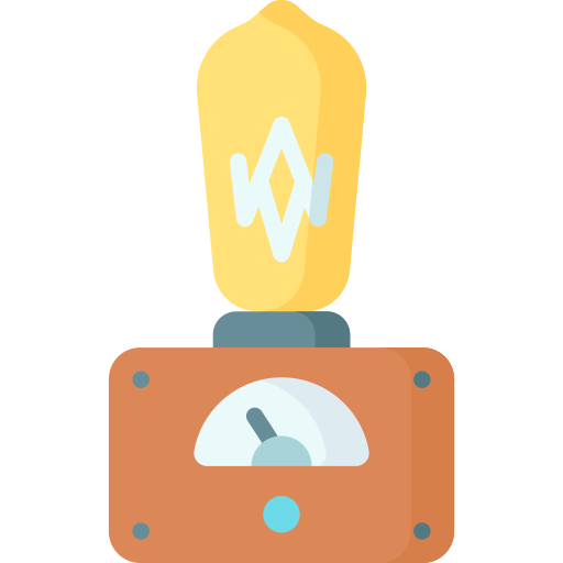 voltmeterlampe Special Flat icon