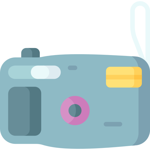 analoge kamera Special Flat icon