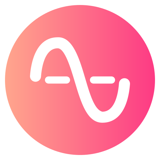 sinus Generic gradient fill icoon