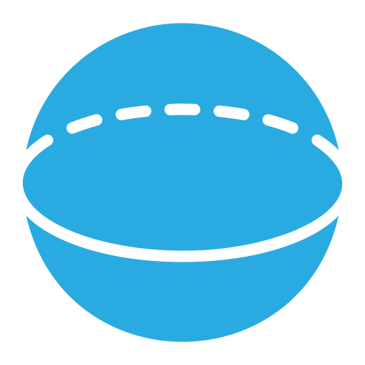 sfera Generic color fill icona