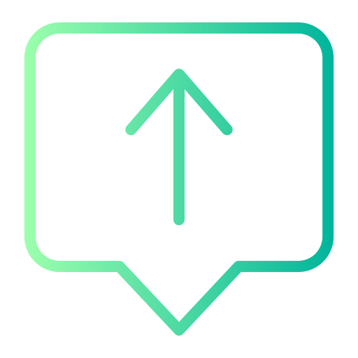 hochladen Generic gradient outline icon