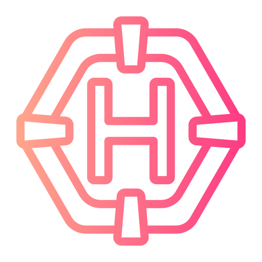 ヘリポート Generic gradient outline icon