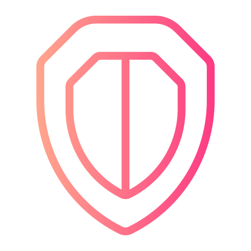 Shield Generic gradient outline icon