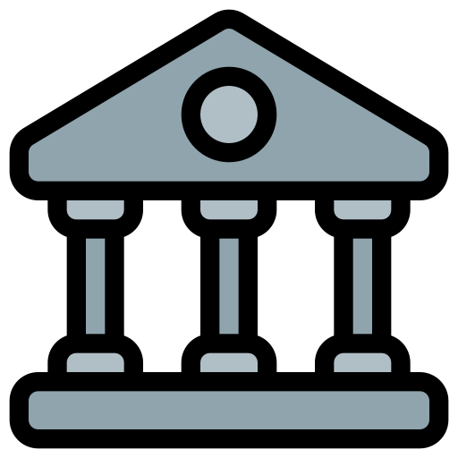 銀行 Generic color lineal-color icon
