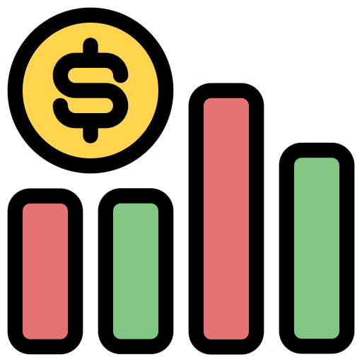 presupuesto Generic color lineal-color icono