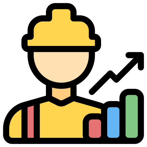 Labor Generic color lineal-color icon