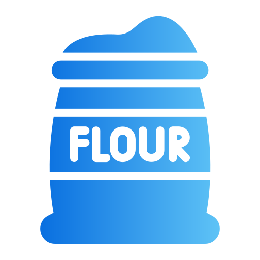 Flour Generic gradient fill icon