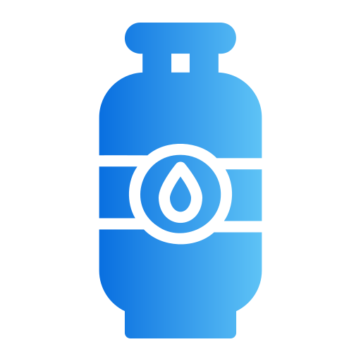 benzinetank Generic gradient fill icoon