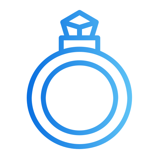 ring Generic gradient outline icon