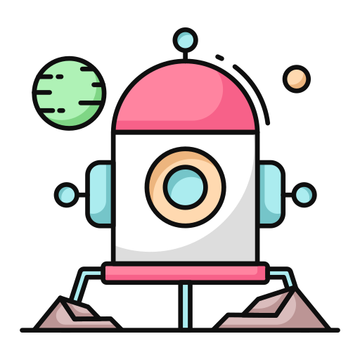 Rocket Generic color lineal-color icon