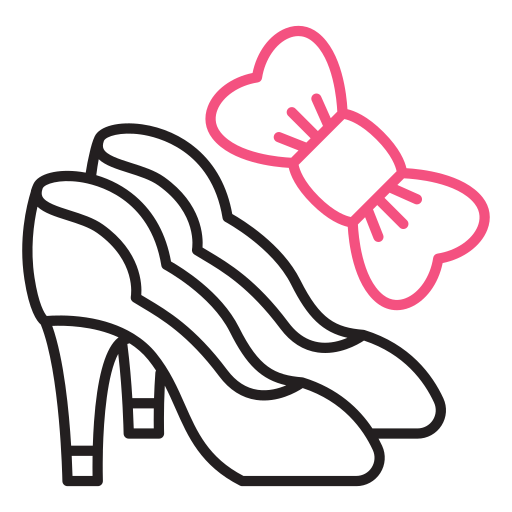 High heels Generic color outline icon