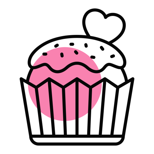 Cupcake Generic color lineal-color icon